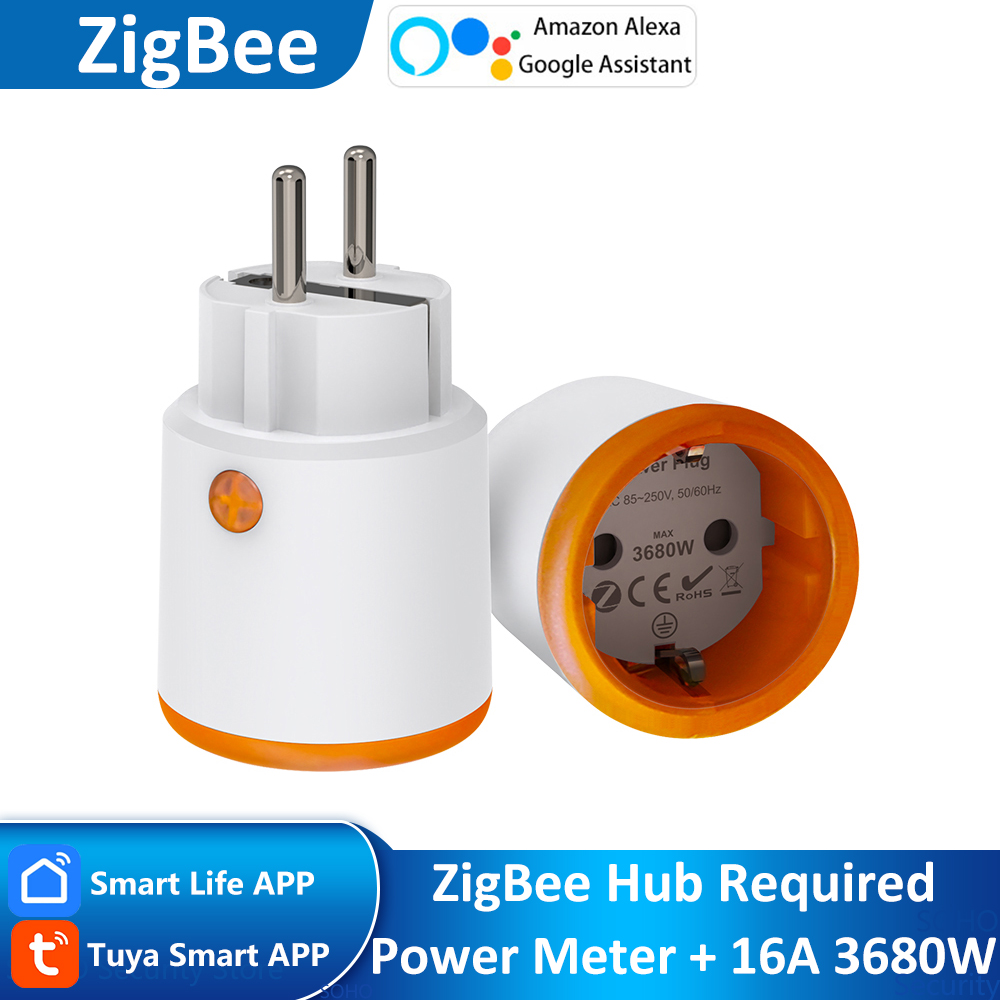 Home Cinema Alexa - EU 16A Tuya ZigBee inteligentne monitorowanie