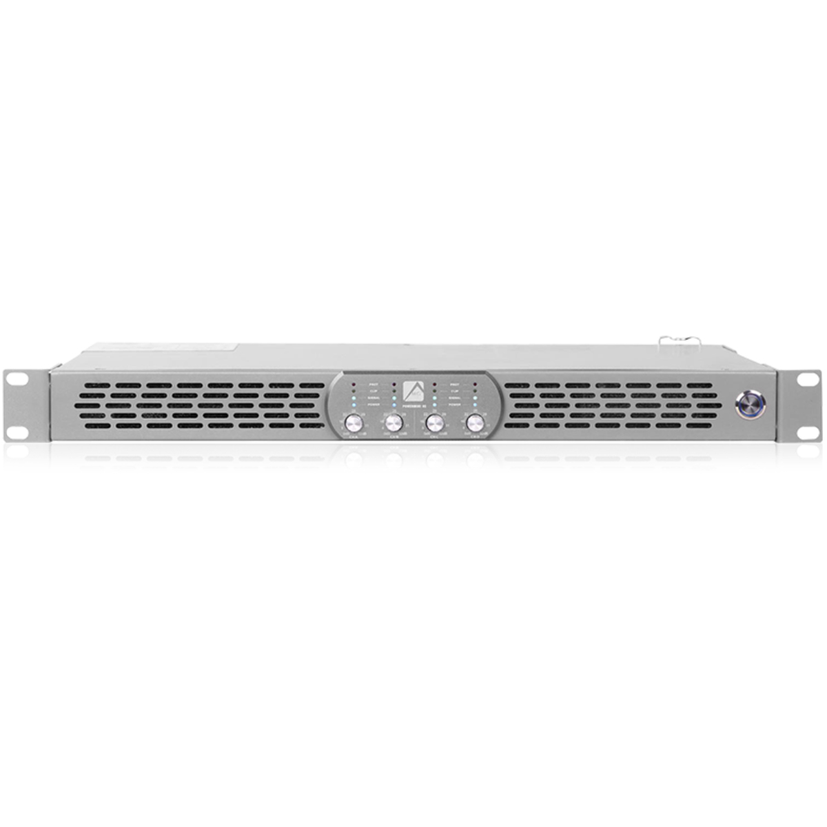Audio Home Cinema - Wzmacniacz cyfrowy 1U, 4-kanałowy profesjonalny wzmacniacz