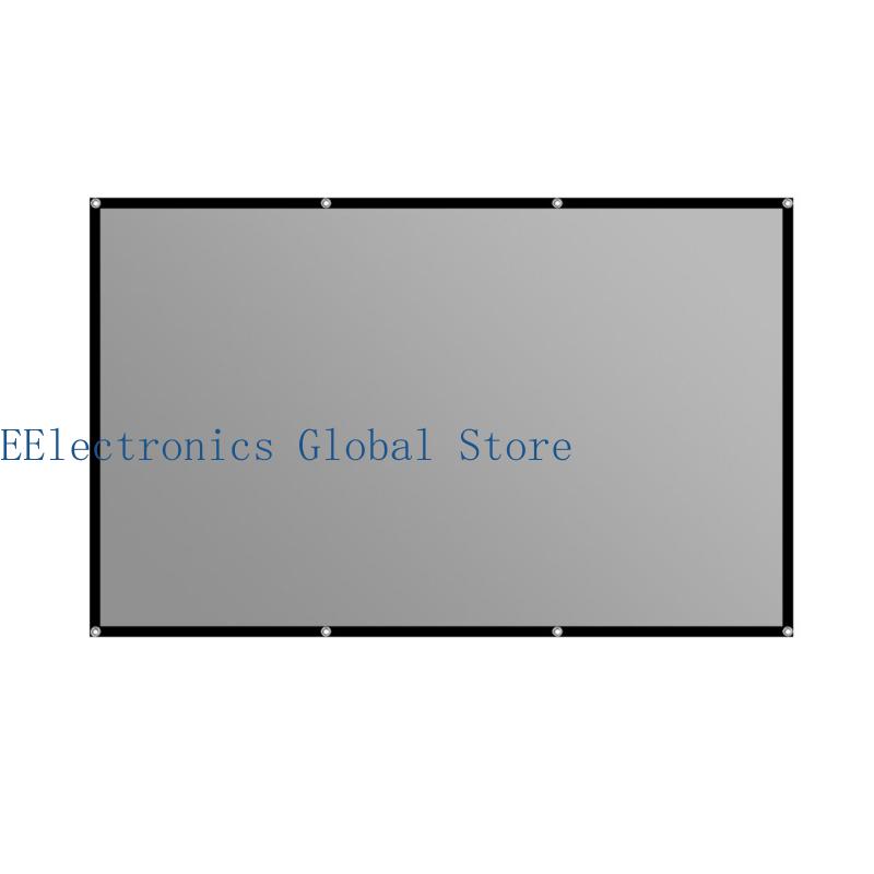 Home Cinema Events - Ekran projektora 462B z powłoką metalową