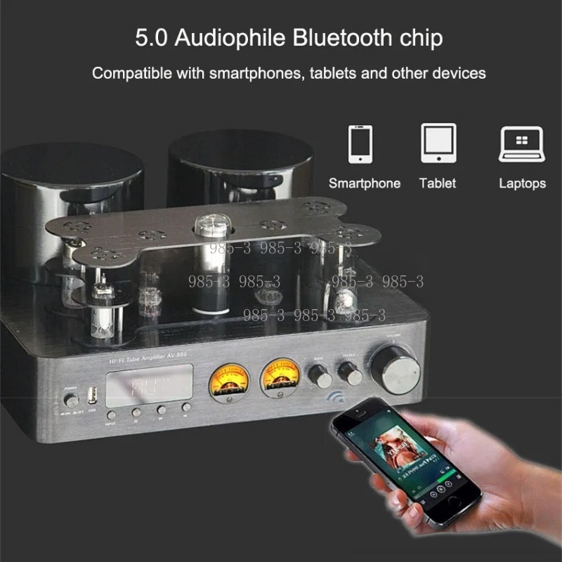 Audio Home Cinema - Wzmacniacz lampowy o dużej mocy, zasilanie