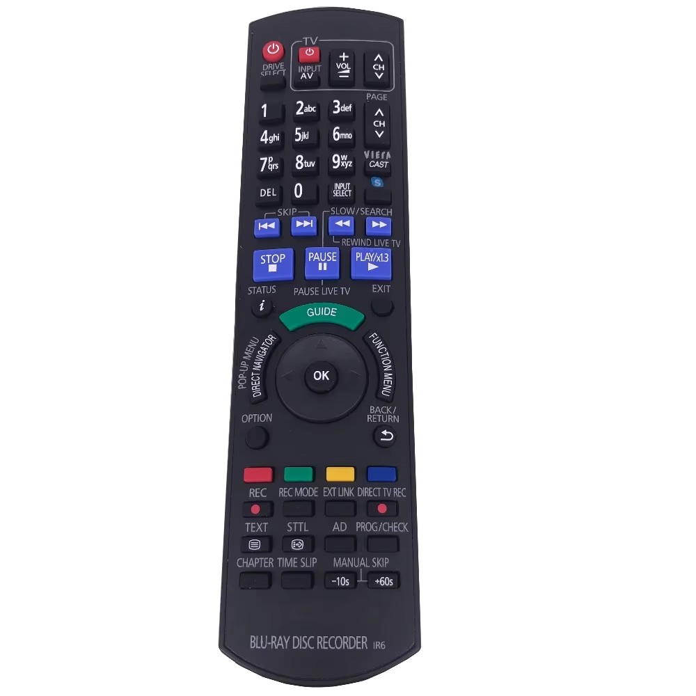 Blu Ray Disc Player - Pilot zdalnego sterowania do nagrywarki DISC