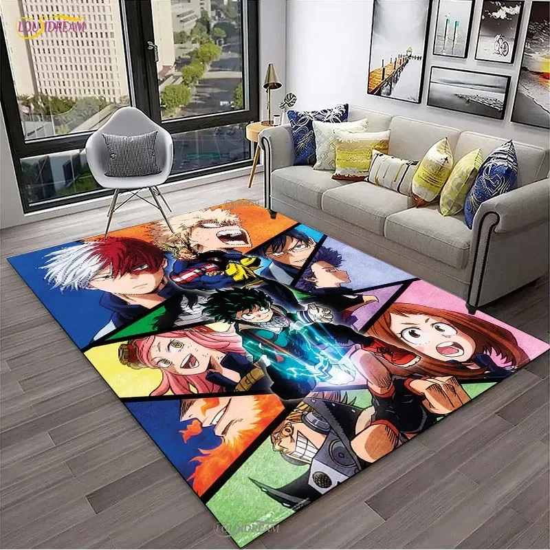 Home Cinema Kids - My Hero Cartoon Anime Dywan do