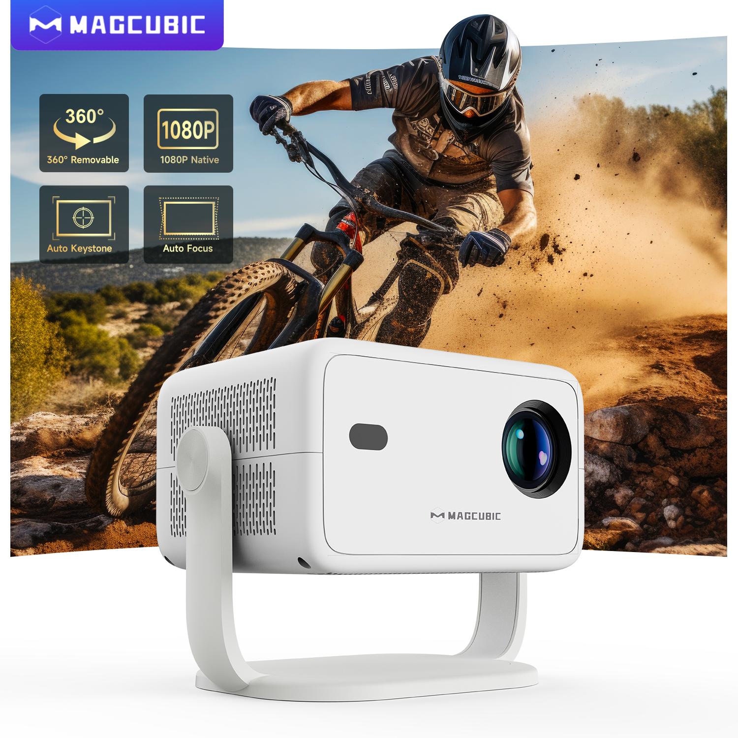 Home Cinema Focal - Projektor Magcubic 8K L018 650ANSI Natywny