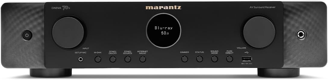 Home Cinema Theater - Marantz Cinema 70S 7.2-kanałowy receiver (50W