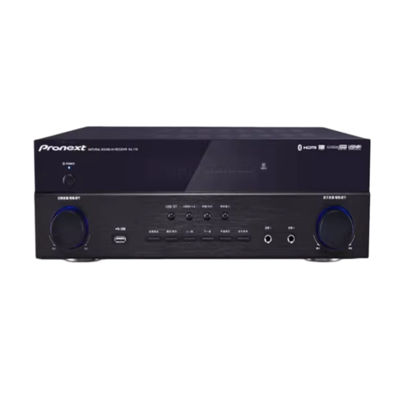 Home Cinema Gadgets - [97] Pionier technologii audio-wizualnych K40 Wzmacniacz