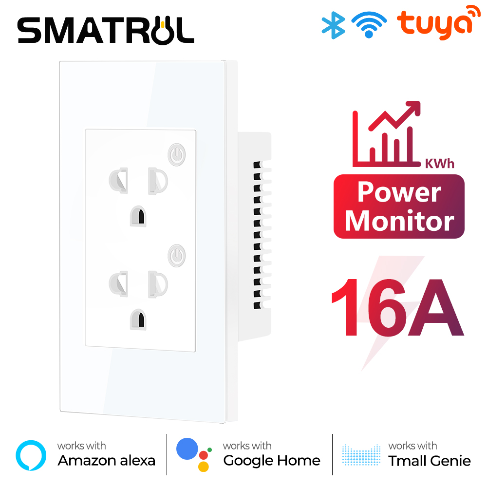 Home Cinema Alexa - 16A Tuya WiFi Bluetooth usa ue