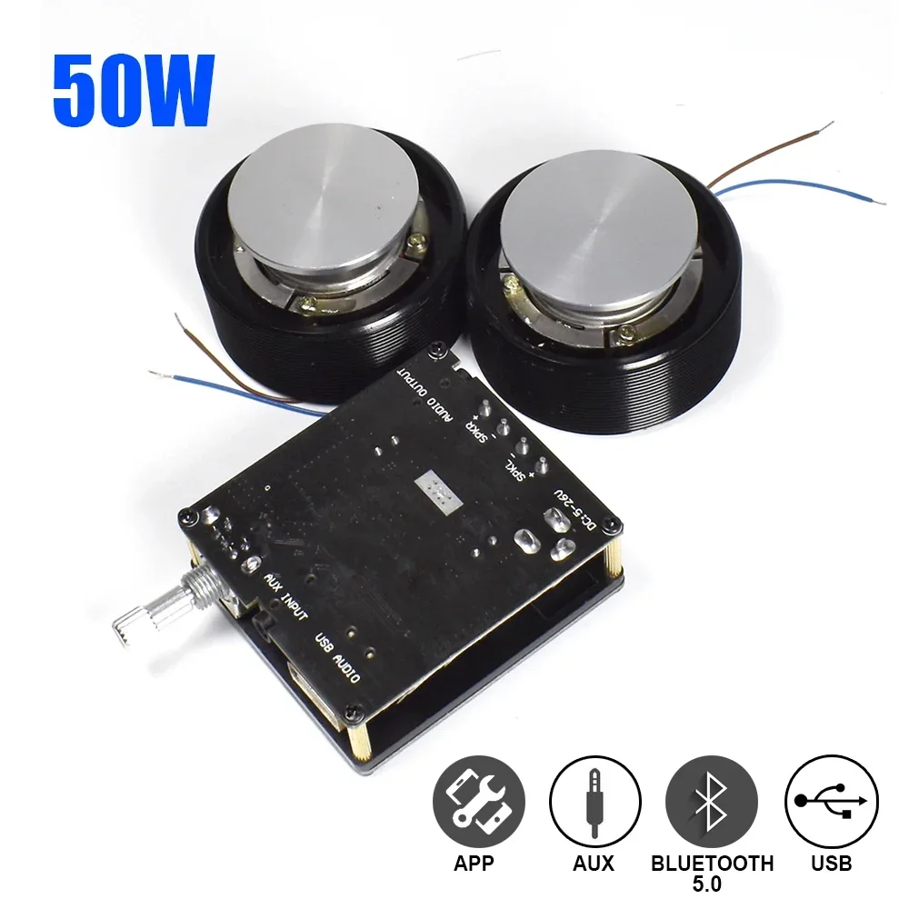 Audio Home Cinema - 1 zestaw 50W 2.0 głośnik wibracyjny