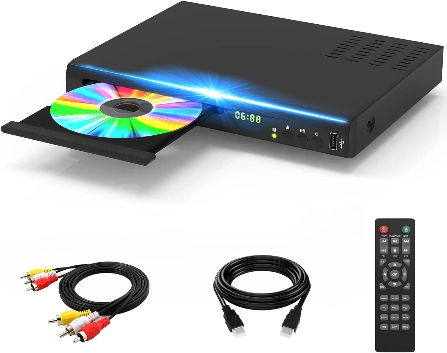 Blu Ray Disc Player - Odtwarzacz Blu-ray DVD do kina domowego,