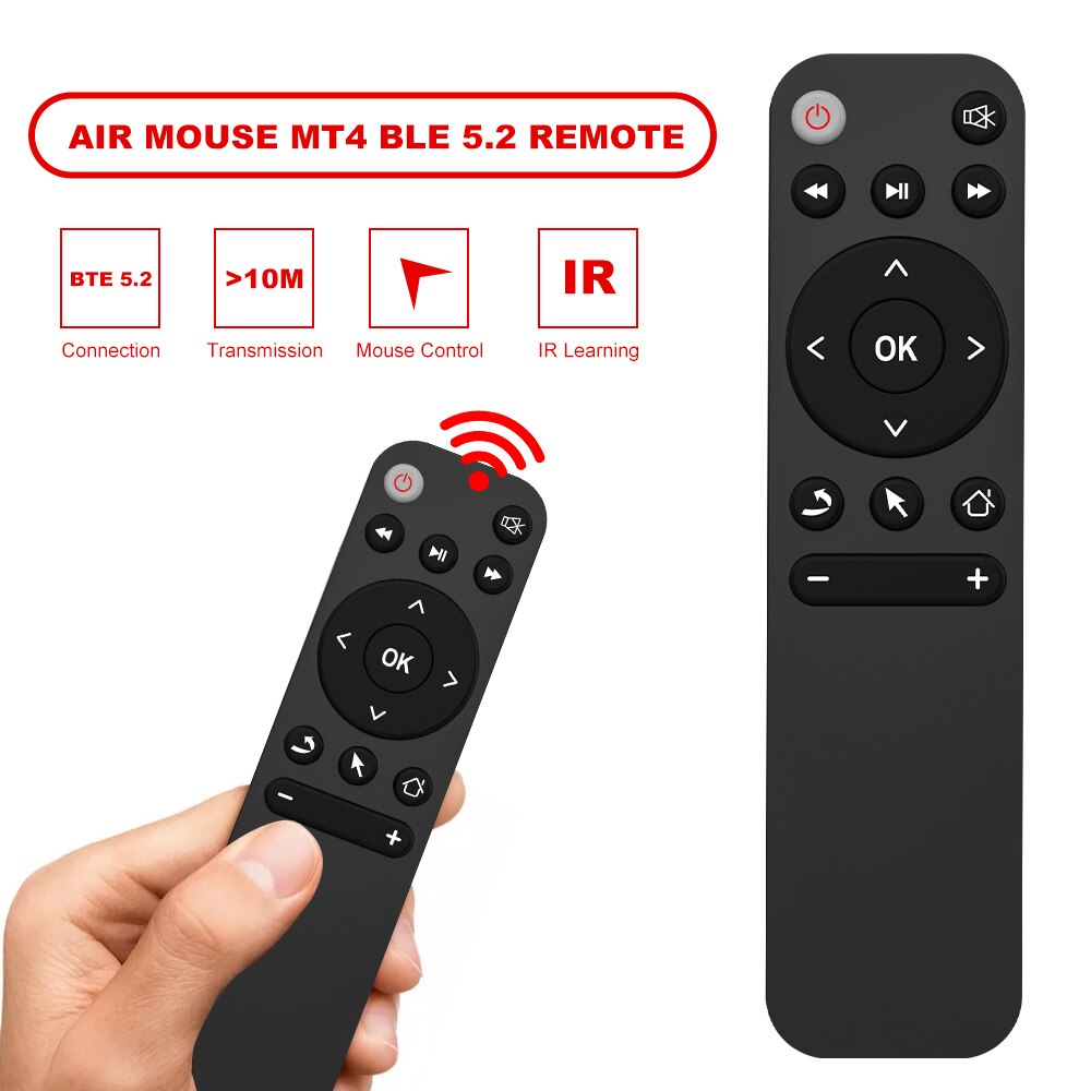 Home Cinema Setup - MT4 5.2 Inteligentny domowy pilot Bluetooth