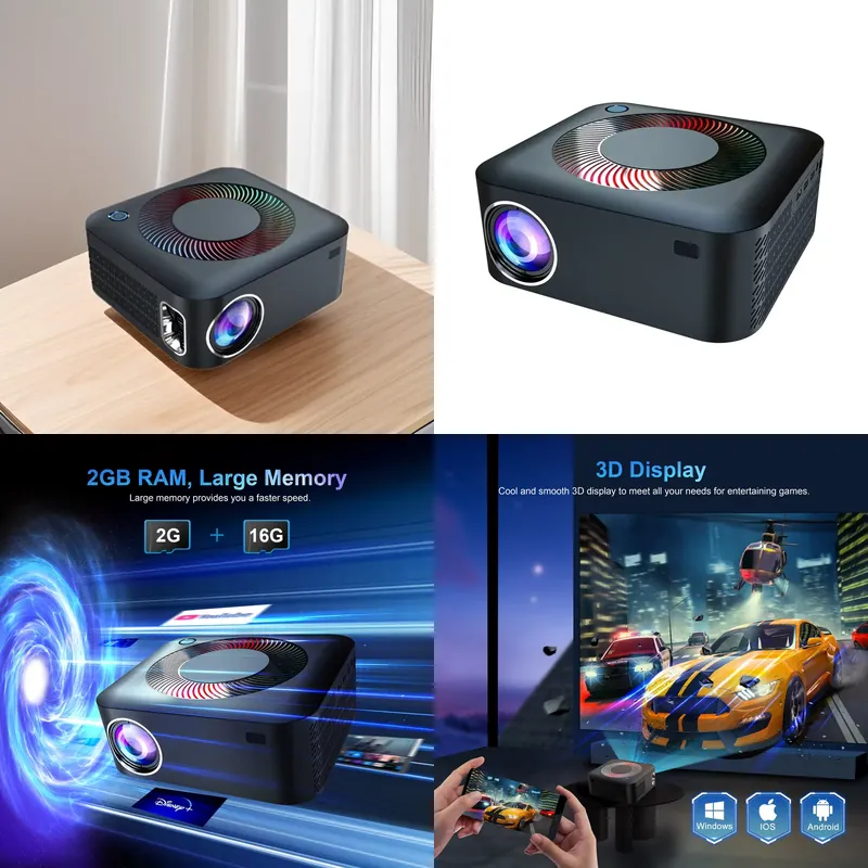 Home Cinema Theater - Hurtownia XNANO Projektory X5 150000 Lumenów