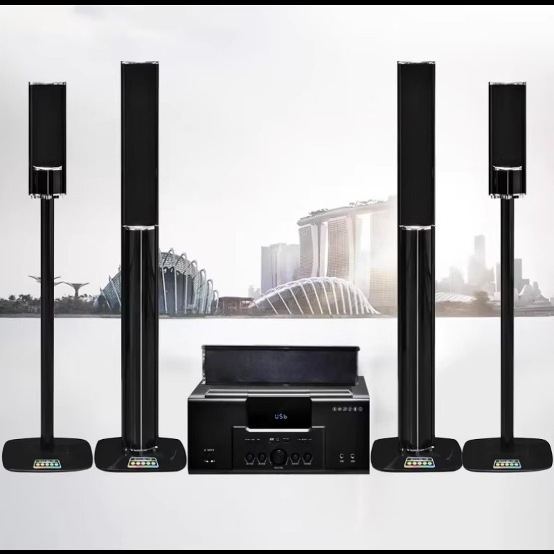 Home Cinema Setup - Głośniki Kino Domowe KTV 5.1 Zestaw