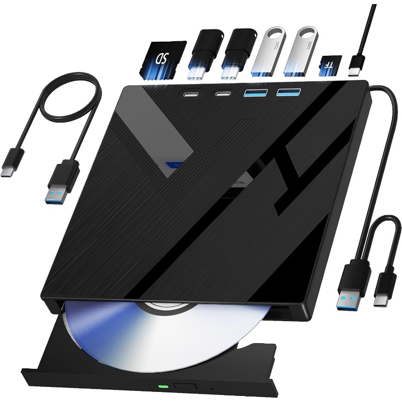 Blu Ray Disc Player - Zewnętrzny napęd Blu Ray 7 w