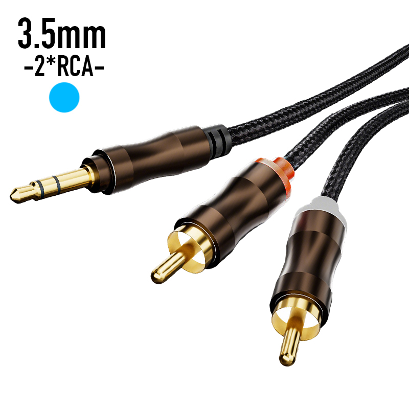 Home Cinema Theater - Kabel audio RCA na 3,5 mm