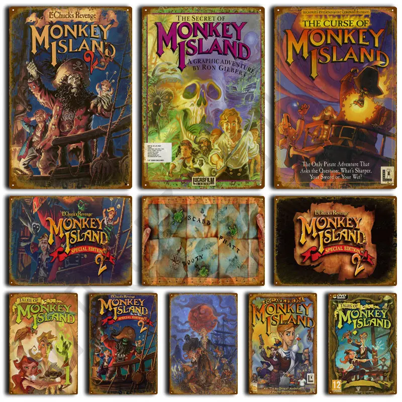 Home Cinema Kids - Klasyczna gra The Secret of Monkey