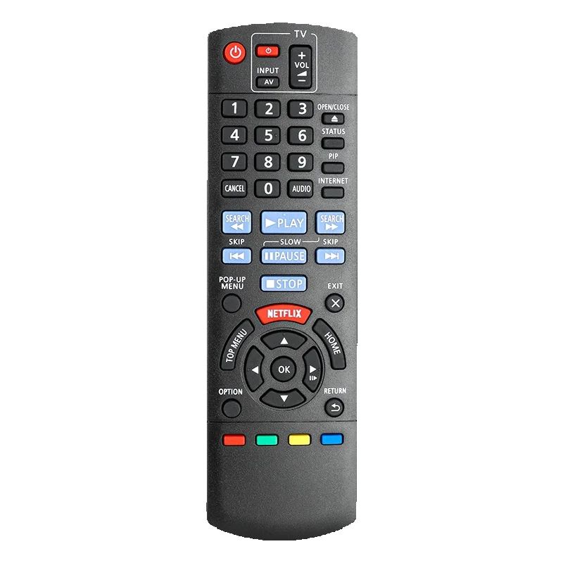 Blu Ray Disc Player - N2QAYB 001030 Zamiennik pilota Panasonic z