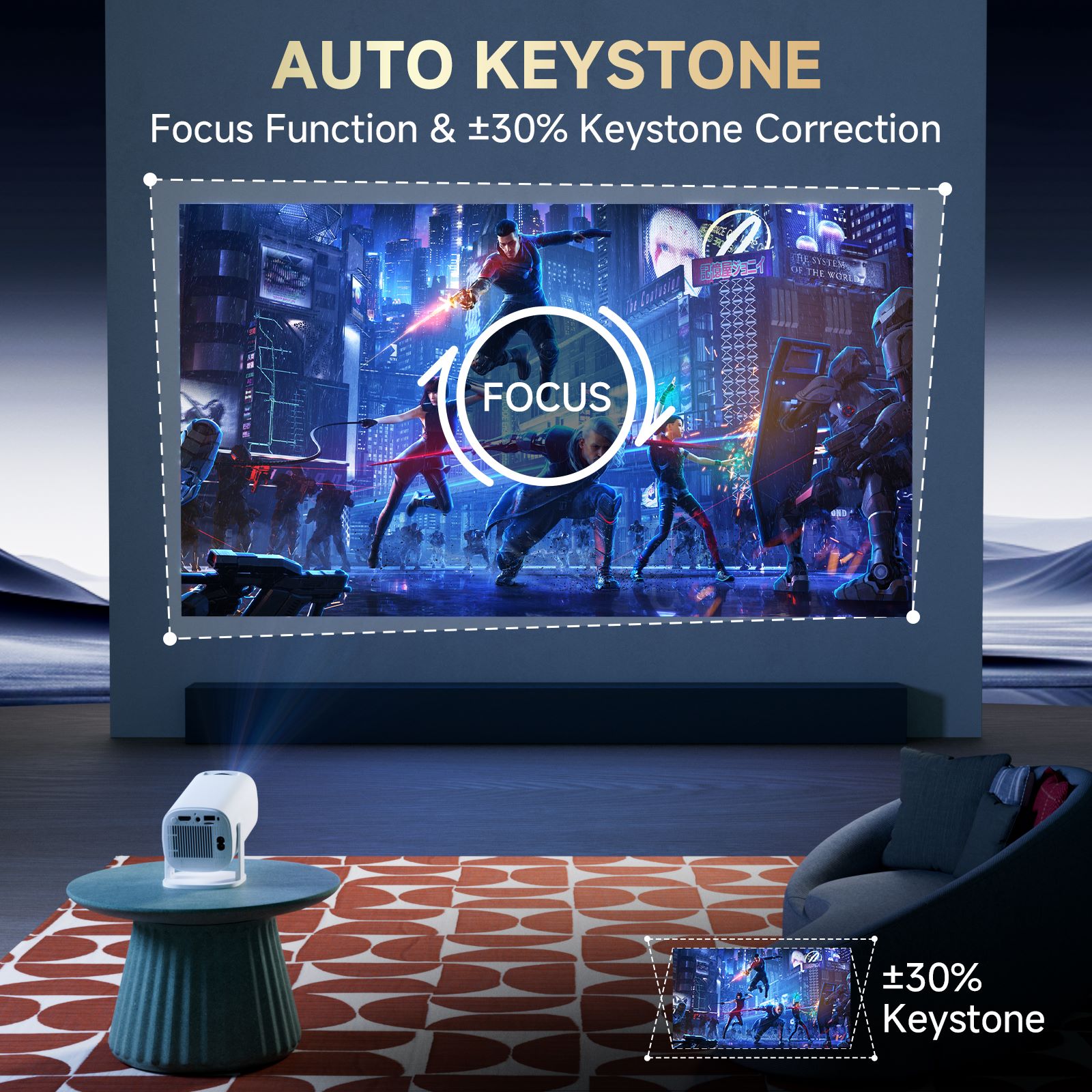 HONGTOP P30PRO Inteligentny Mi – Home Cinema Setup recenzja i cena