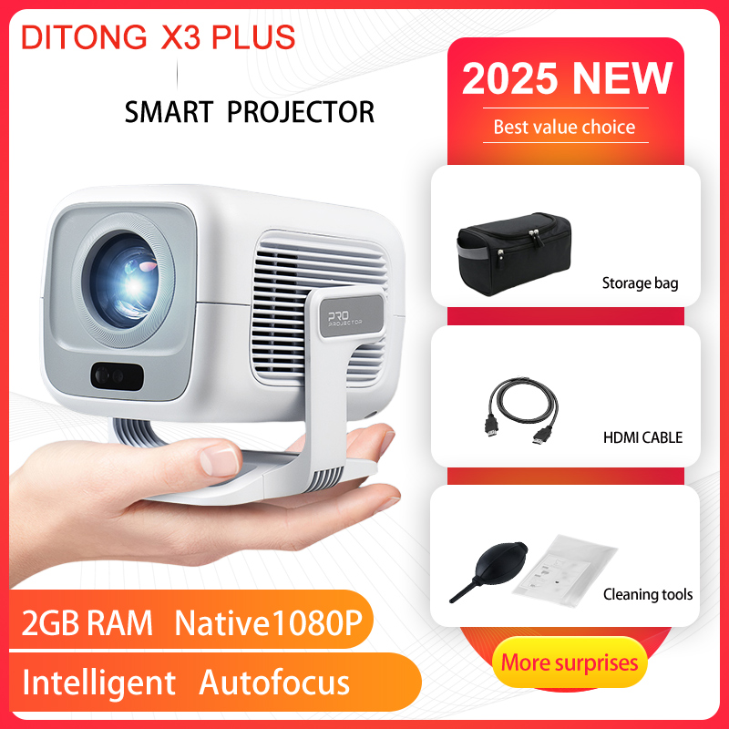 Projektor DITONG X3 Plus HD, n – Home Cinema Focal recenzja i cena