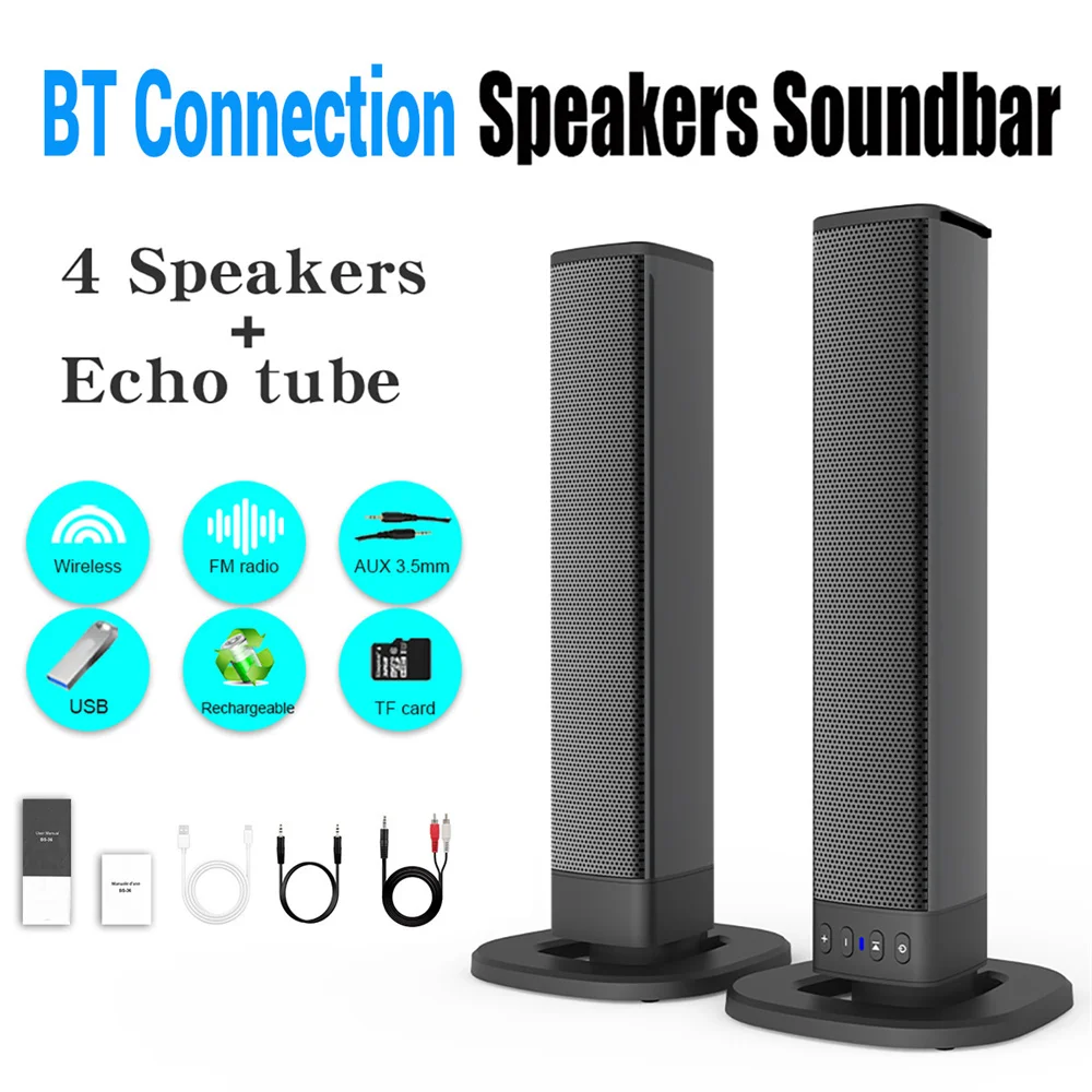 Bezprzewodowy Bluetooth TV Sou – Home Cinema Gadgets recenzja i cena