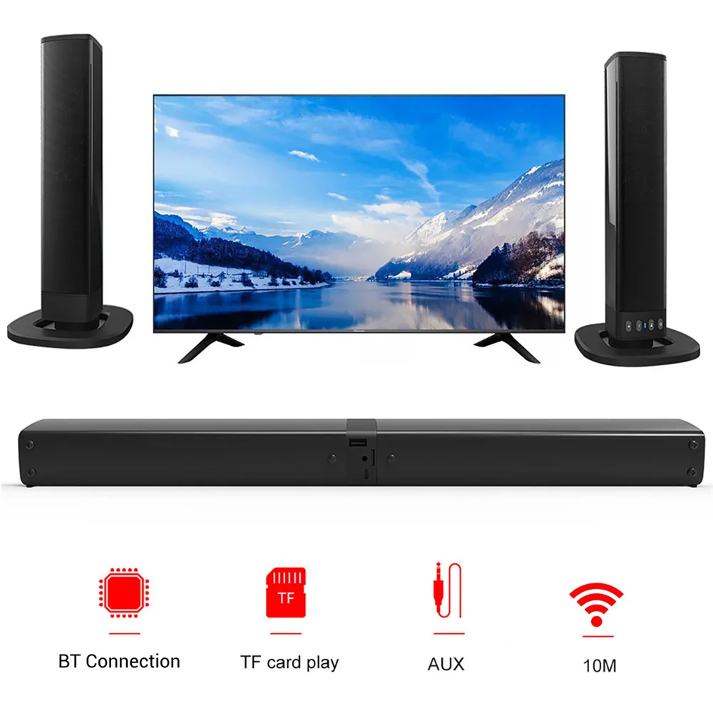 Bezprzewodowy Bluetooth TV Sou – Home Cinema Gadgets recenzja i cena
