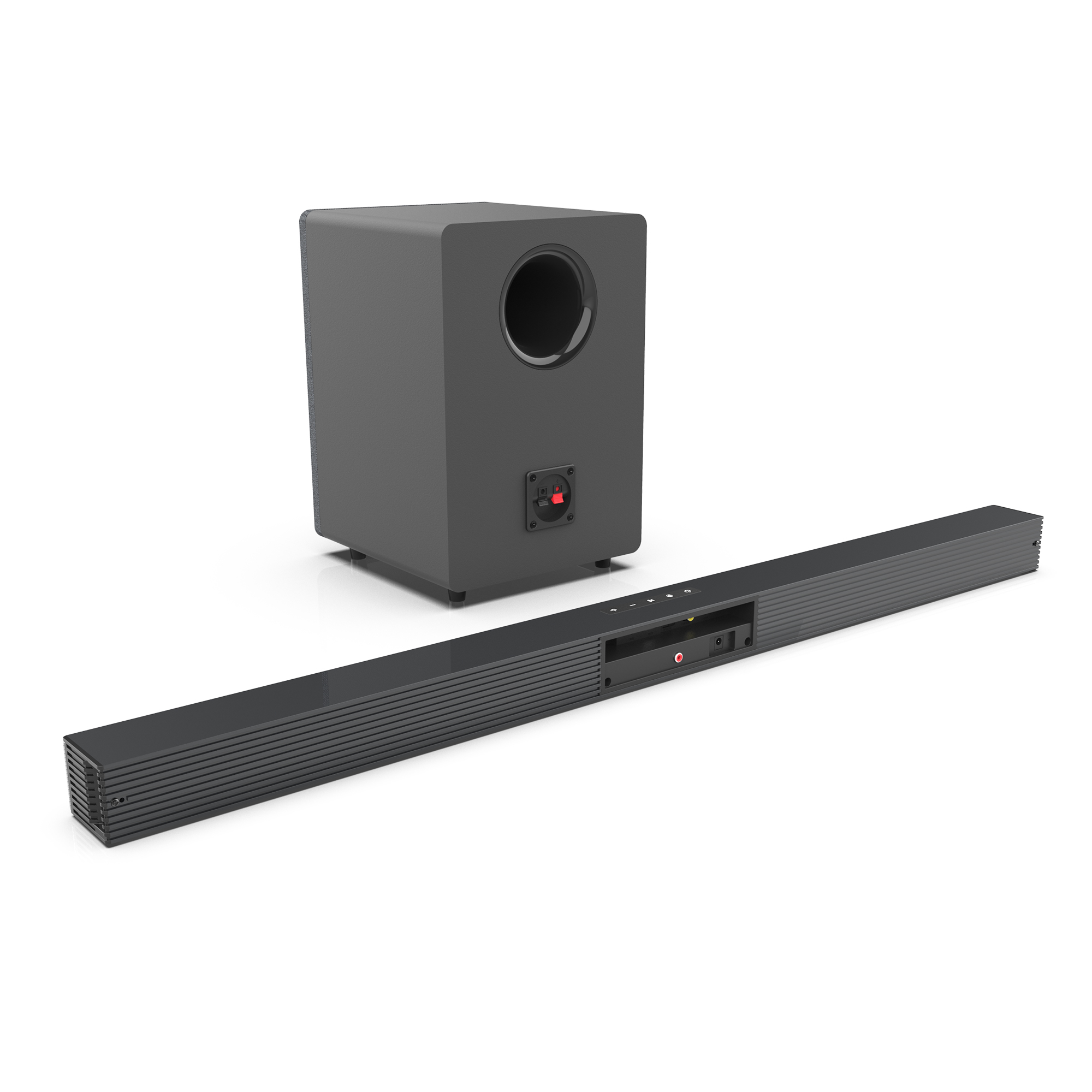 Soundbar 84W z subwooferem, gł – Home Cinema Gadgets recenzja i cena