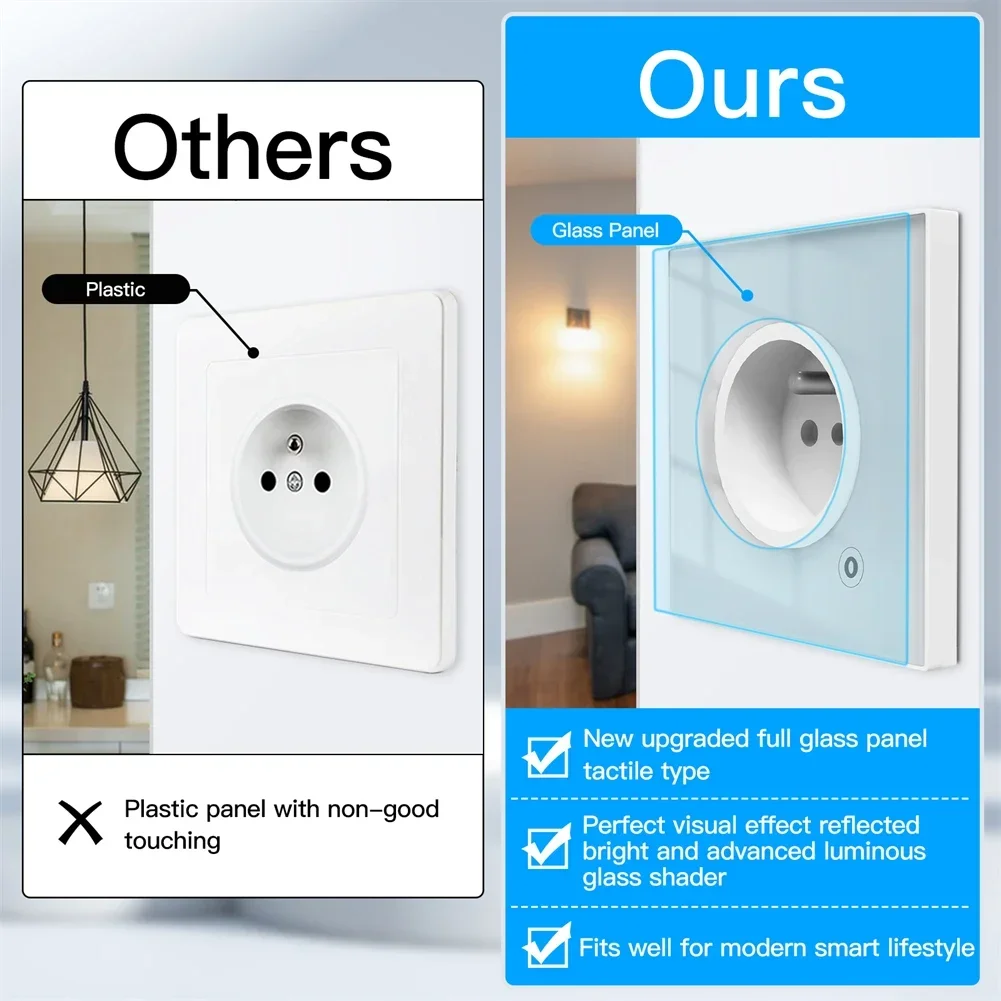 Moes ZigBee gniazdo ścienne WI – Home Cinema Alexa recenzja i cena