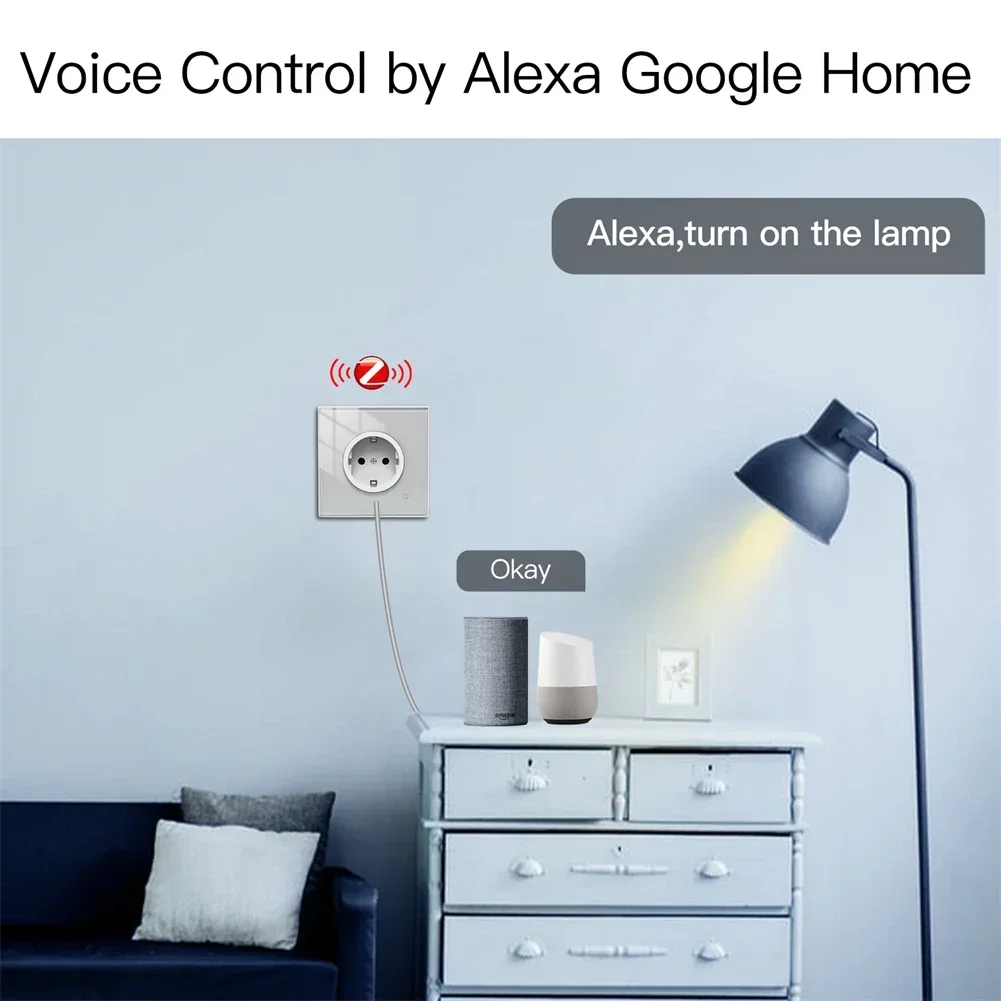 Moes ZigBee gniazdo ścienne WI – Home Cinema Alexa recenzja i cena