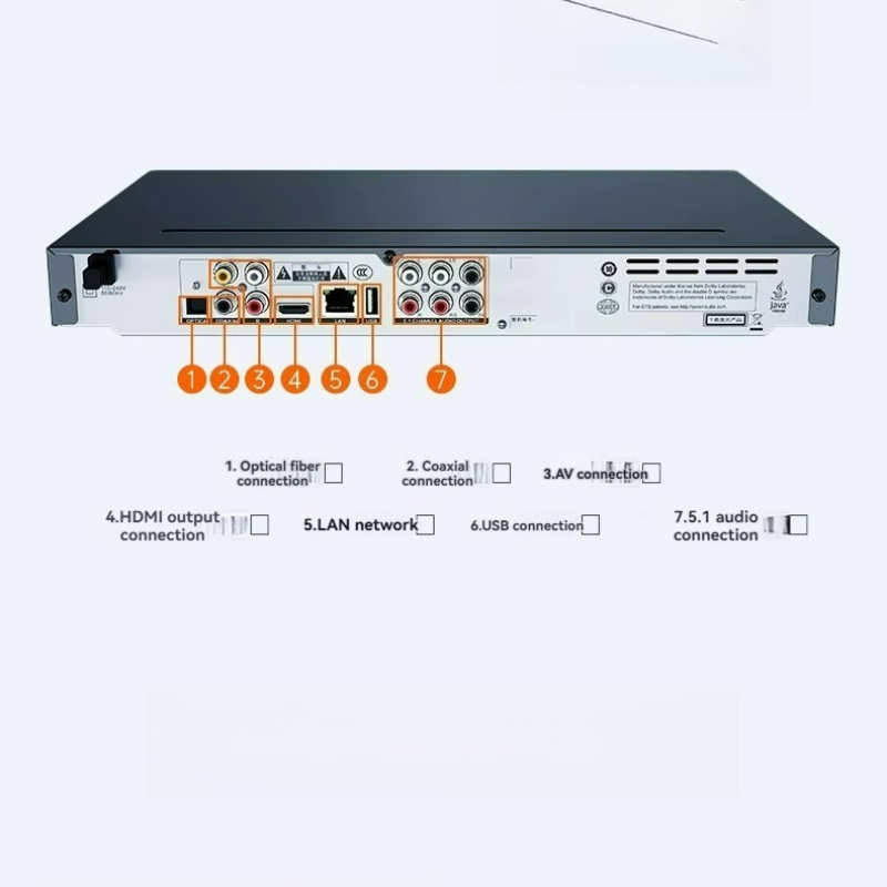 Odtwarzacz Blu-ray G3005 DVD V – Blu Ray Disc Player recenzja i cena
