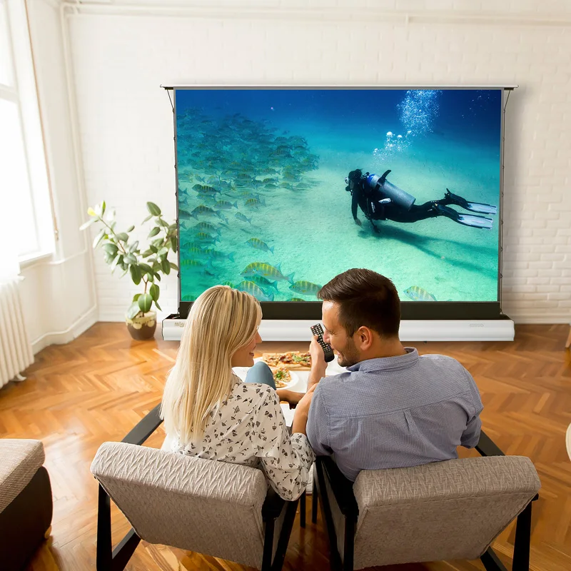 Ekran projekcyjny MIGO, super  – Home Cinema Quotes recenzja i cena