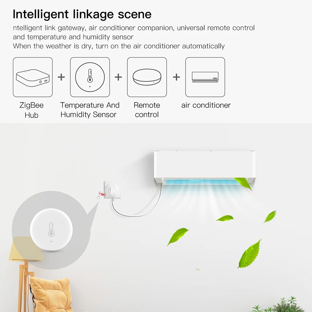 Tuya inteligentny czujnik temp – Home Cinema Alexa recenzja i cena