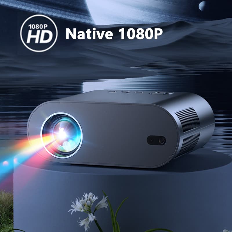 Projektor Huaweishi L007 4K 10 – Home Cinema Setup recenzja i cena