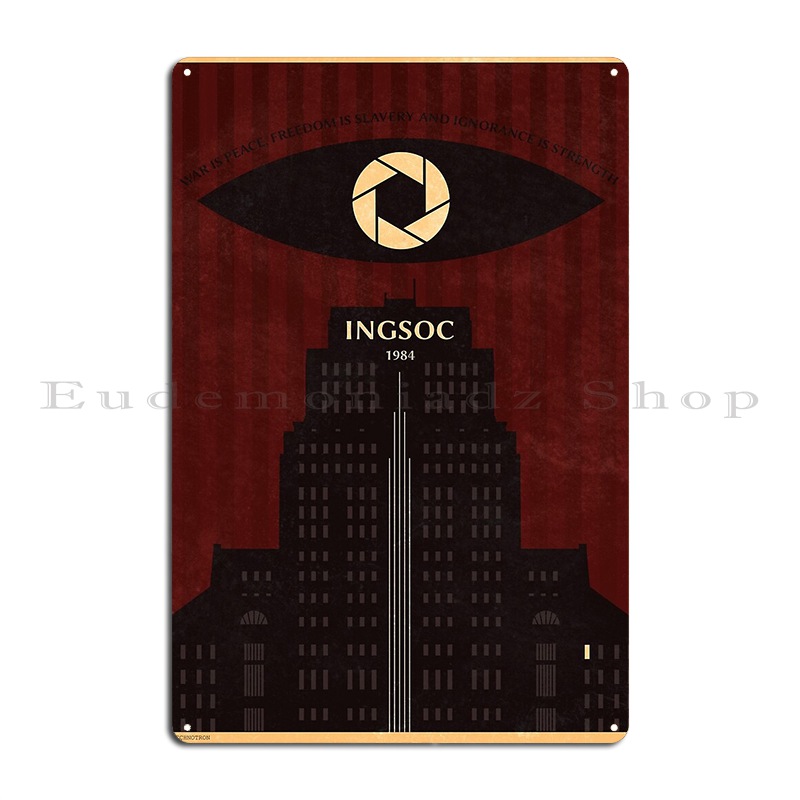George Orwell 1984 Ingsoc Meta – Home Cinema Orwell recenzja i cena