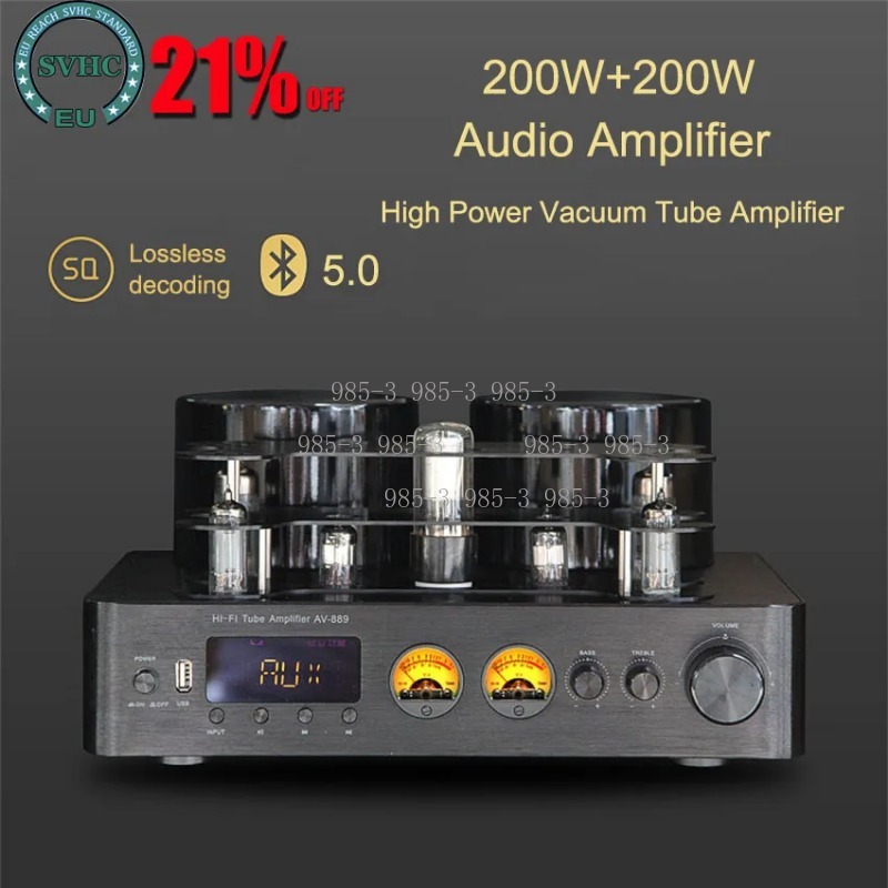 Wzmacniacz lampowy o dużej moc – Audio Home Cinema recenzja i cena