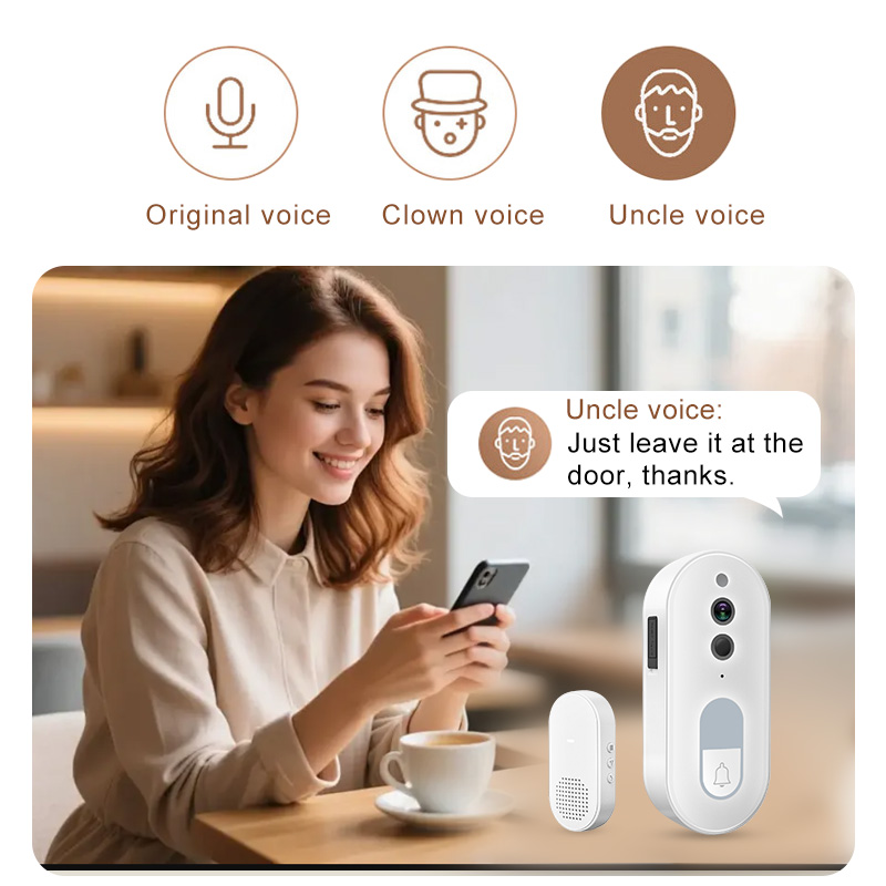 Inteligentny wideodomofon Tuya – Home Cinema Alexa recenzja i cena