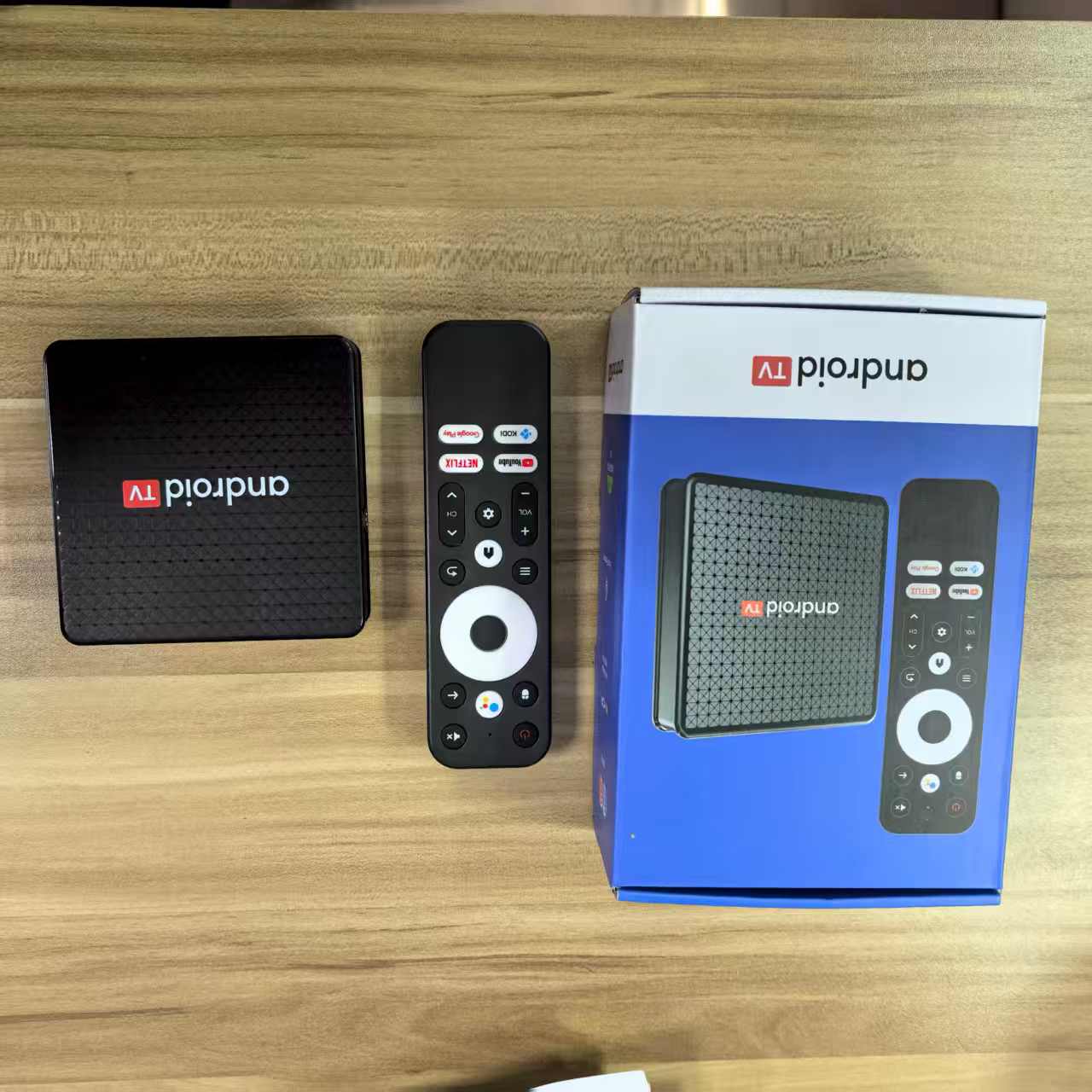 Wudung X5 TV Box AndroidTV All – Home Cinema Setup recenzja i cena