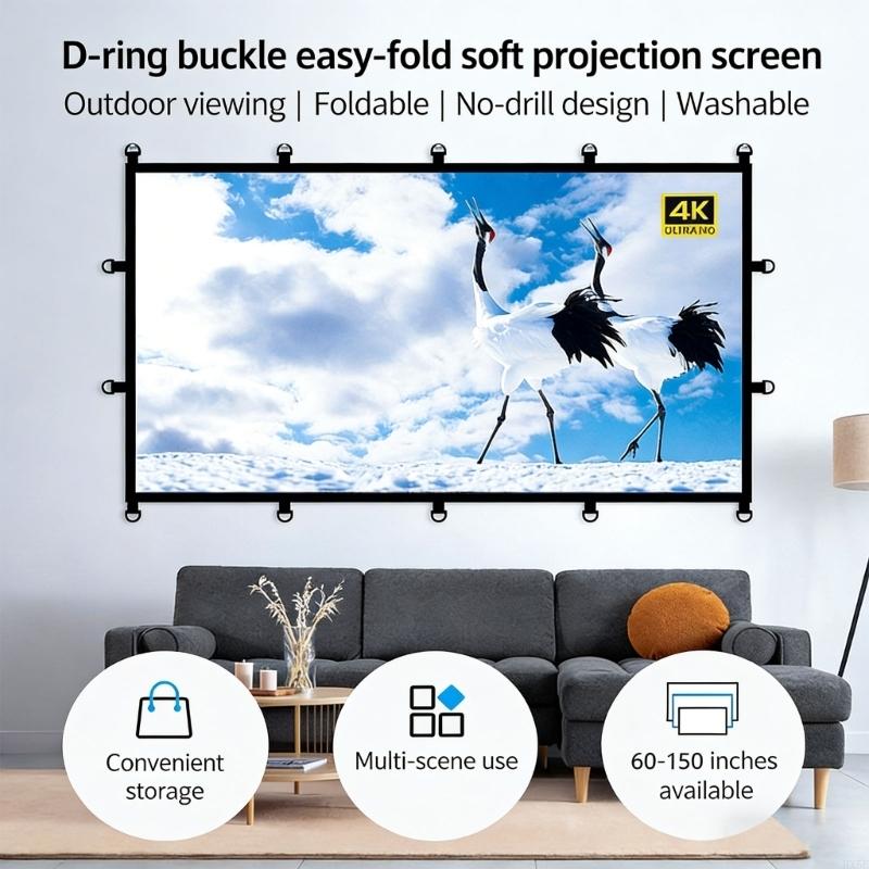 Ekran projekcyjny o wysokiej r – Home Cinema Releases recenzja i cena