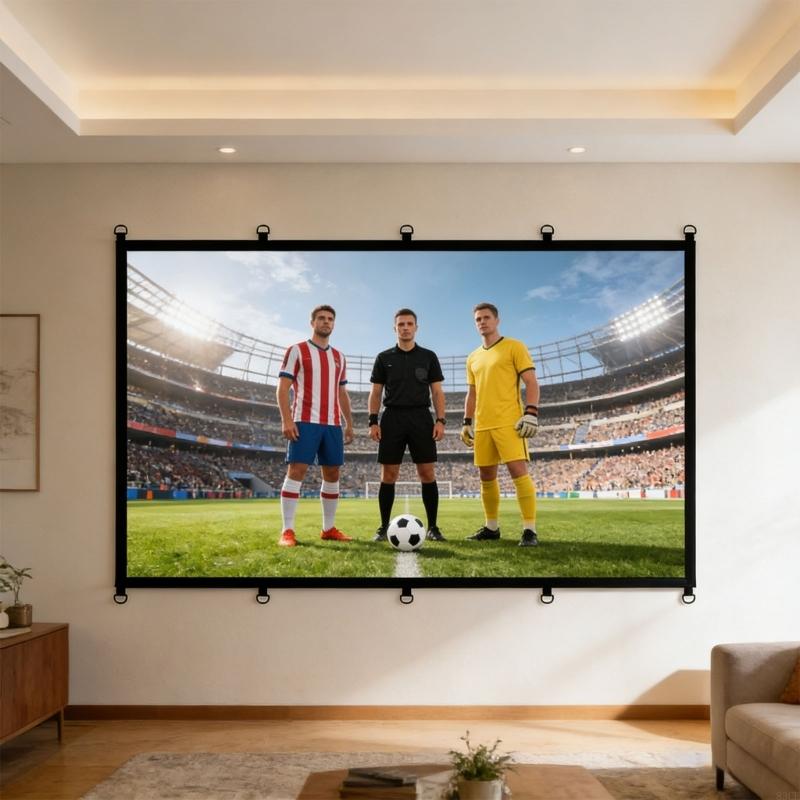 Ekran projektora z pierścienia – Home Cinema Releases recenzja i cena