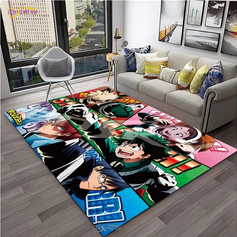 My Hero Cartoon Anime Dywan do – Home Cinema Kids recenzja i cena