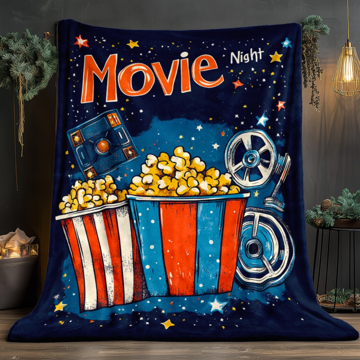 Koc polarowy na wieczór filmow – Home Cinema Kids recenzja i cena