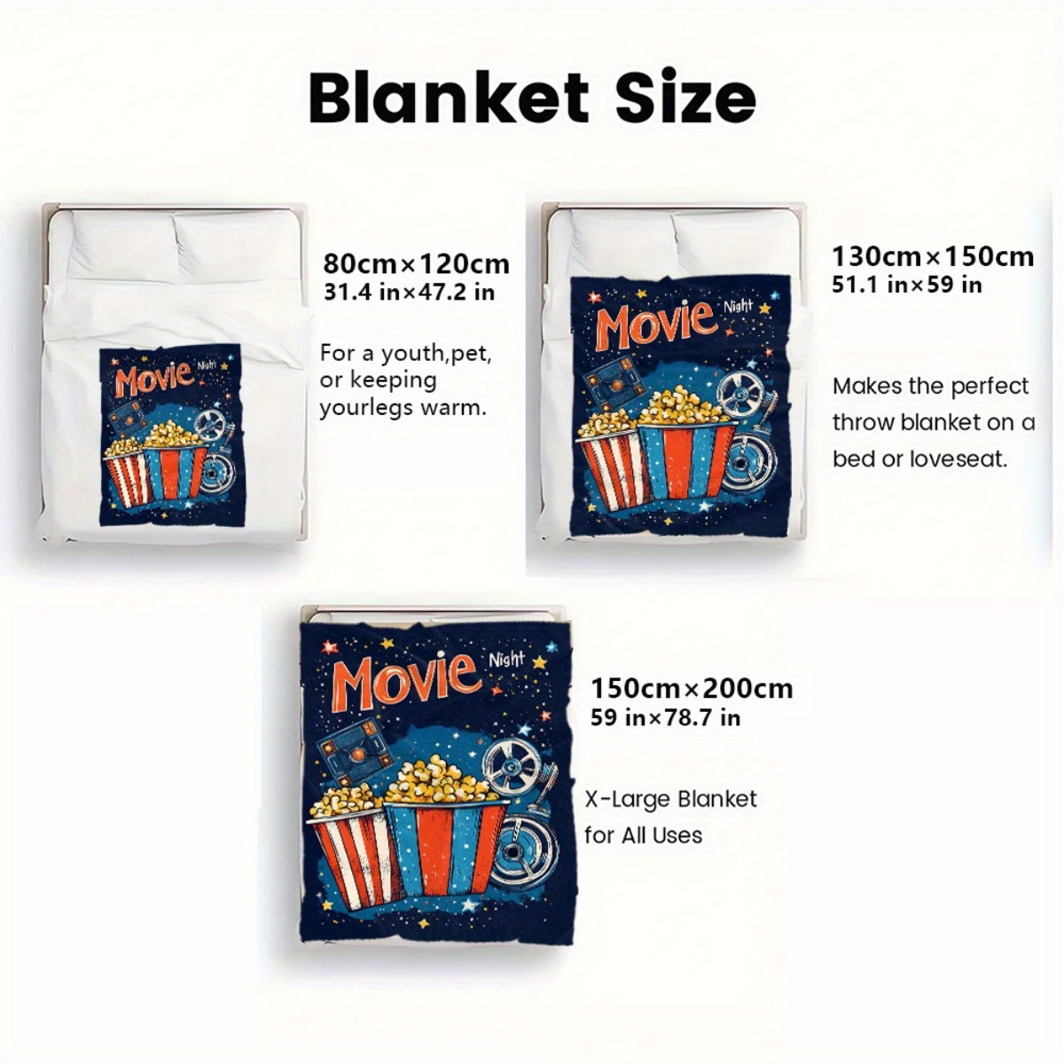 Koc polarowy na wieczór filmow – Home Cinema Kids recenzja i cena