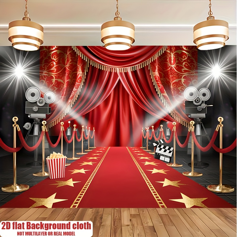 Gobelin z motywem premiery fil – Home Cinema Events recenzja i cena