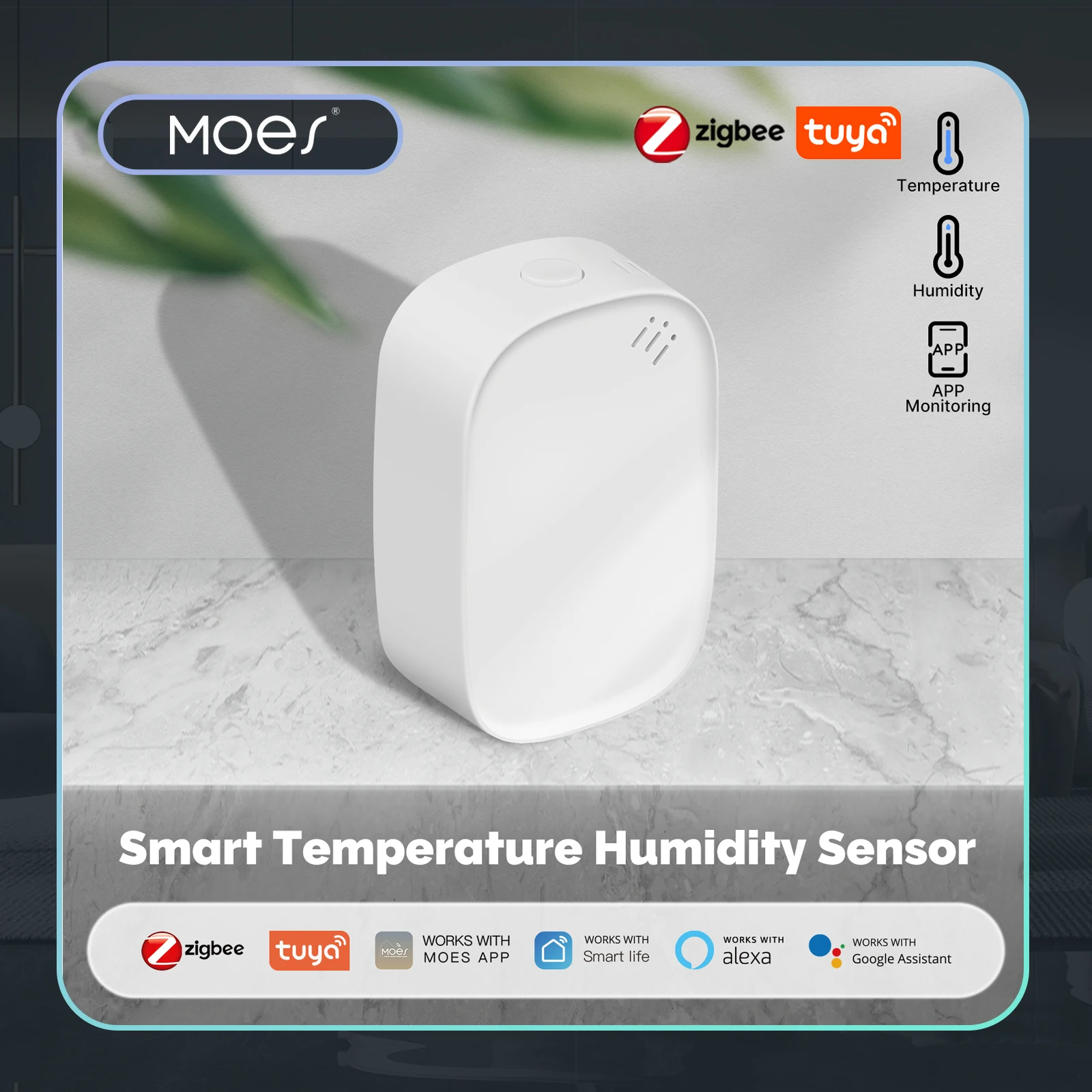 MOES Tuya Zigbee inteligentny  – Home Cinema Alexa recenzja i cena