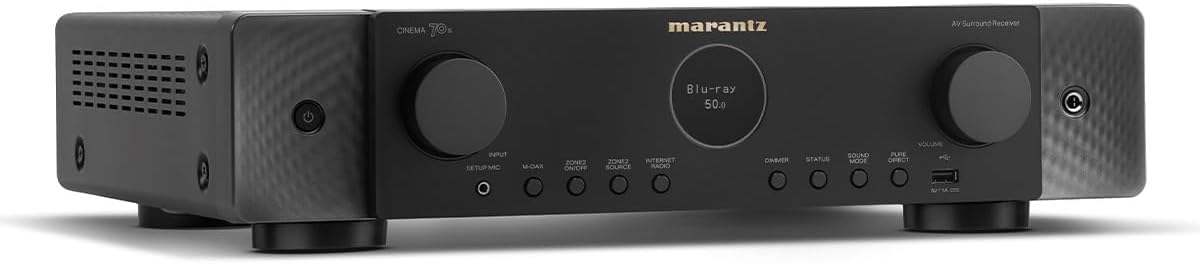 Marantz Cinema 70S 7.2-kanałow – Home Cinema Theater recenzja i cena