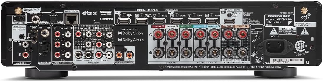 Marantz Cinema 70S 7.2-kanałow – Home Cinema Theater recenzja i cena