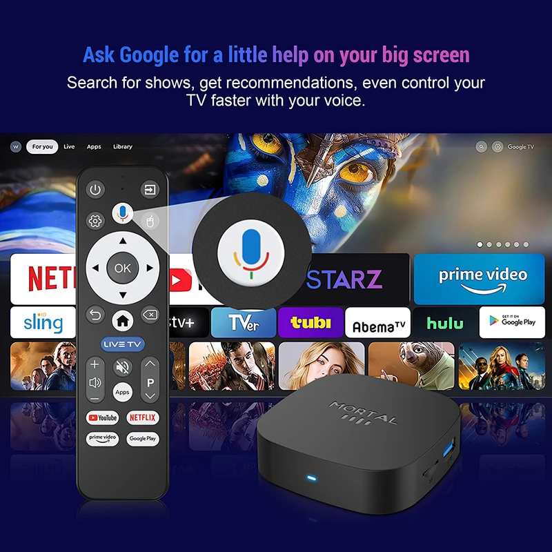 Nowy T1+ 8K HD TV Box 2026, An – Home Cinema Gadgets recenzja i cena