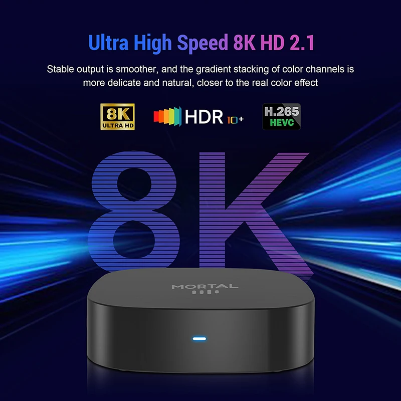 Nowy T1+ 8K HD TV Box 2026, An – Home Cinema Gadgets recenzja i cena