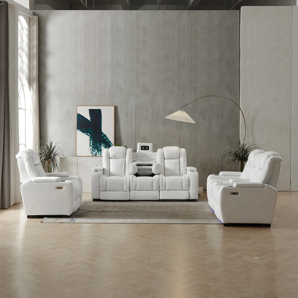 Luksusowa rozkładana sofa elek – Home Cinema Theater recenzja i cena