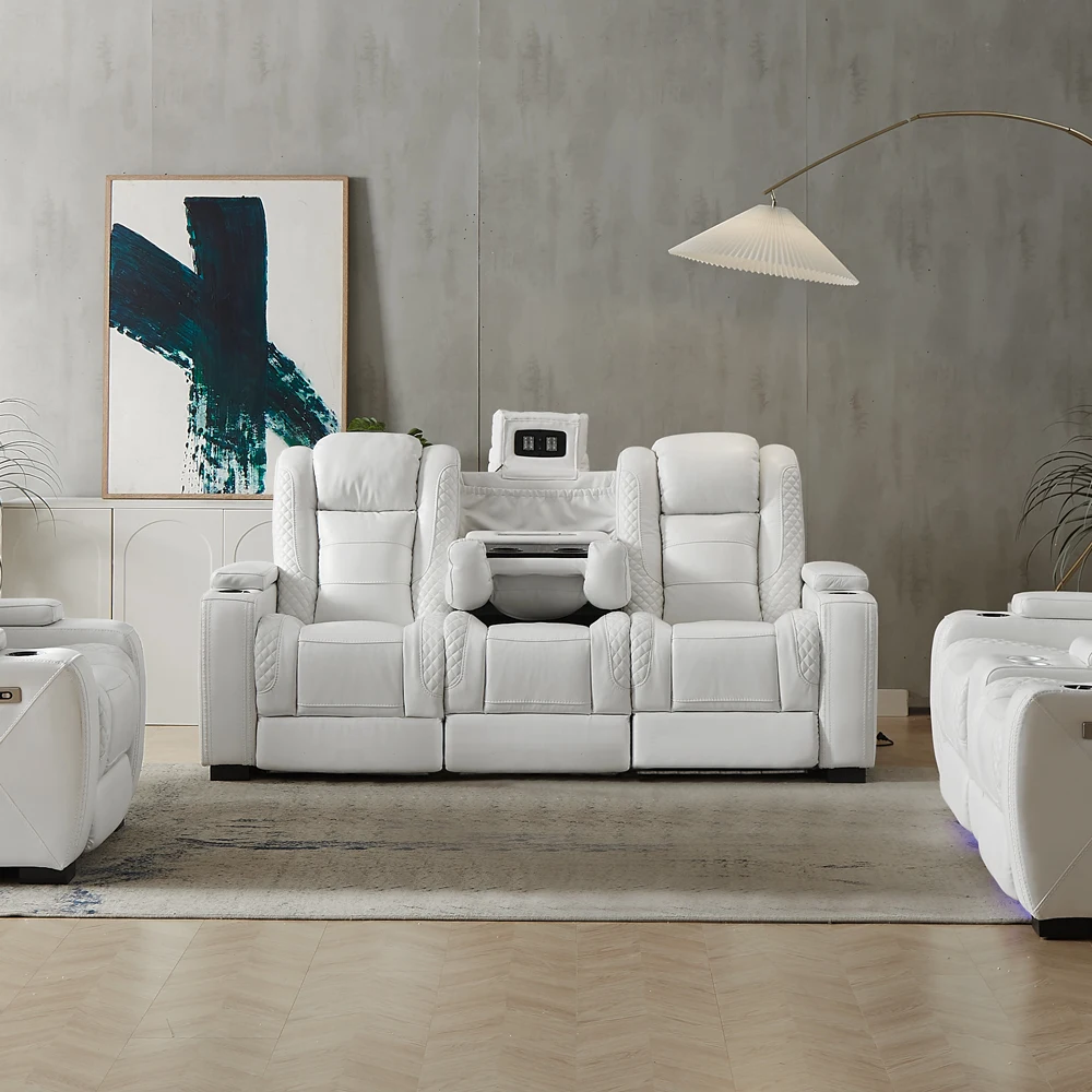 Luksusowa rozkładana sofa elek – Home Cinema Theater recenzja i cena