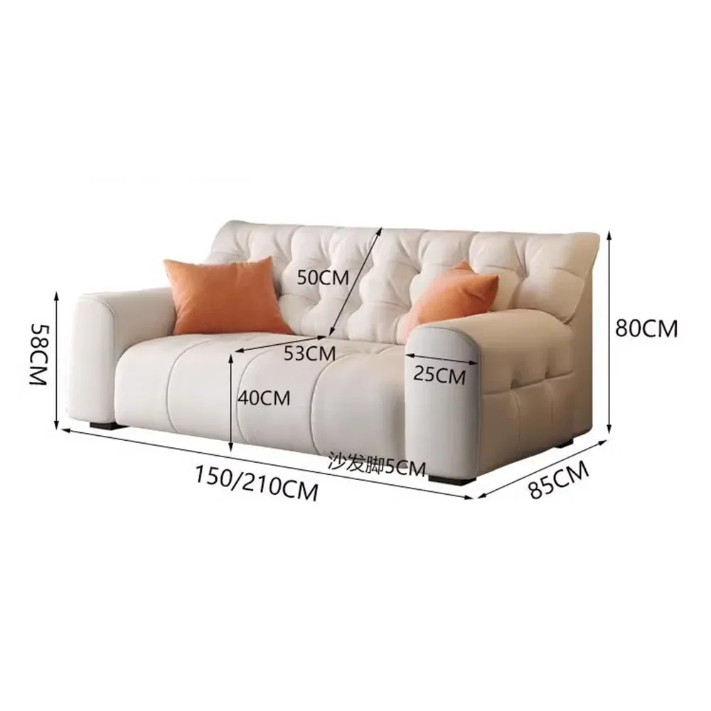 Czarna sofa typu love seat w s – Home Cinema Kids recenzja i cena