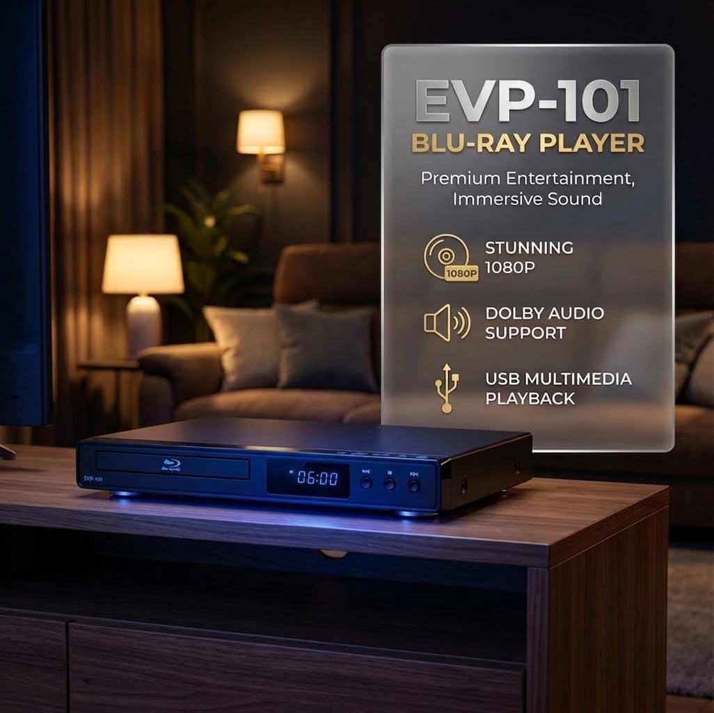 Odtwarzacz Blu-ray DVD do kina – Blu Ray Disc Player recenzja i cena