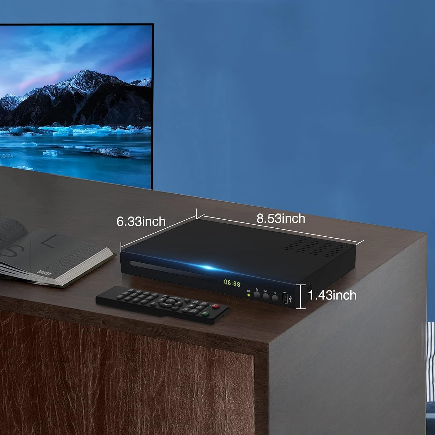 Odtwarzacz Blu-ray DVD do kina – Blu Ray Disc Player recenzja i cena